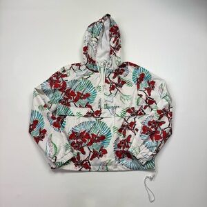 Women’s Levi’s Strauss & Co. 1/2 Zip Pullover Windbreaker Jacket Size Small